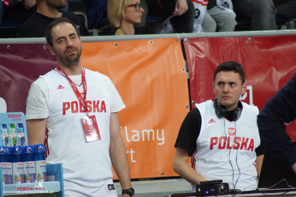 Mecz Polska-Kosowo w Hali Mistrzów