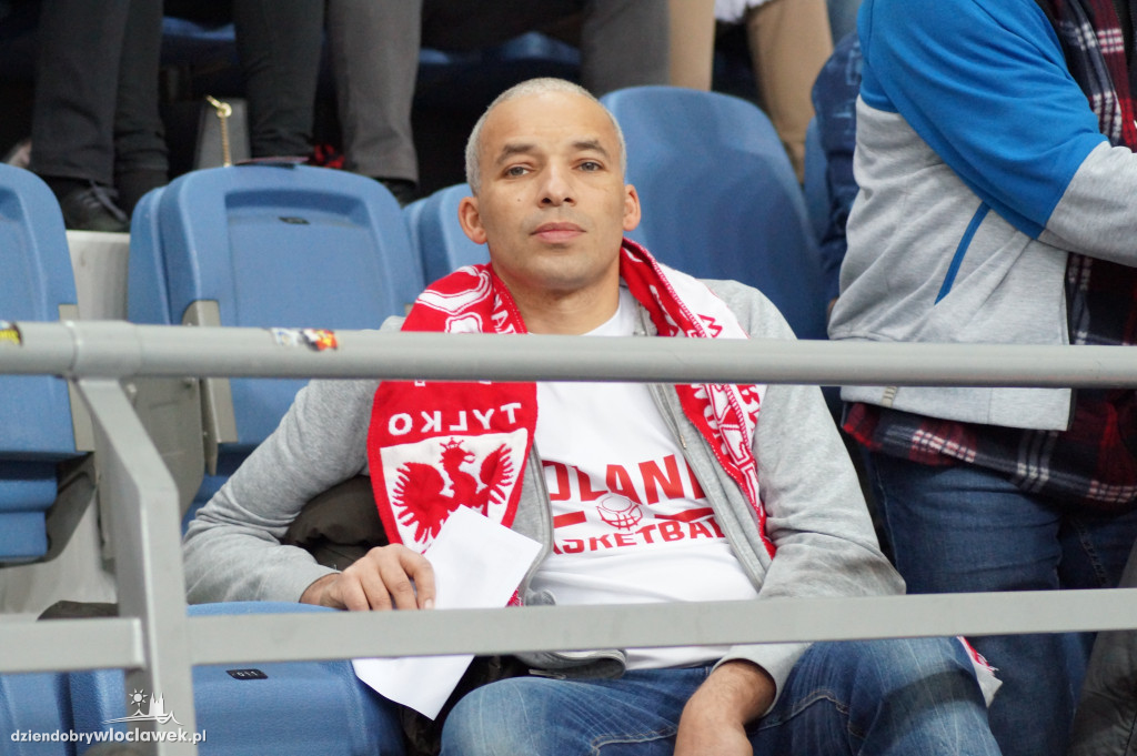 Kibice na meczu Polska-Kosowo w Hali Mistrzów
