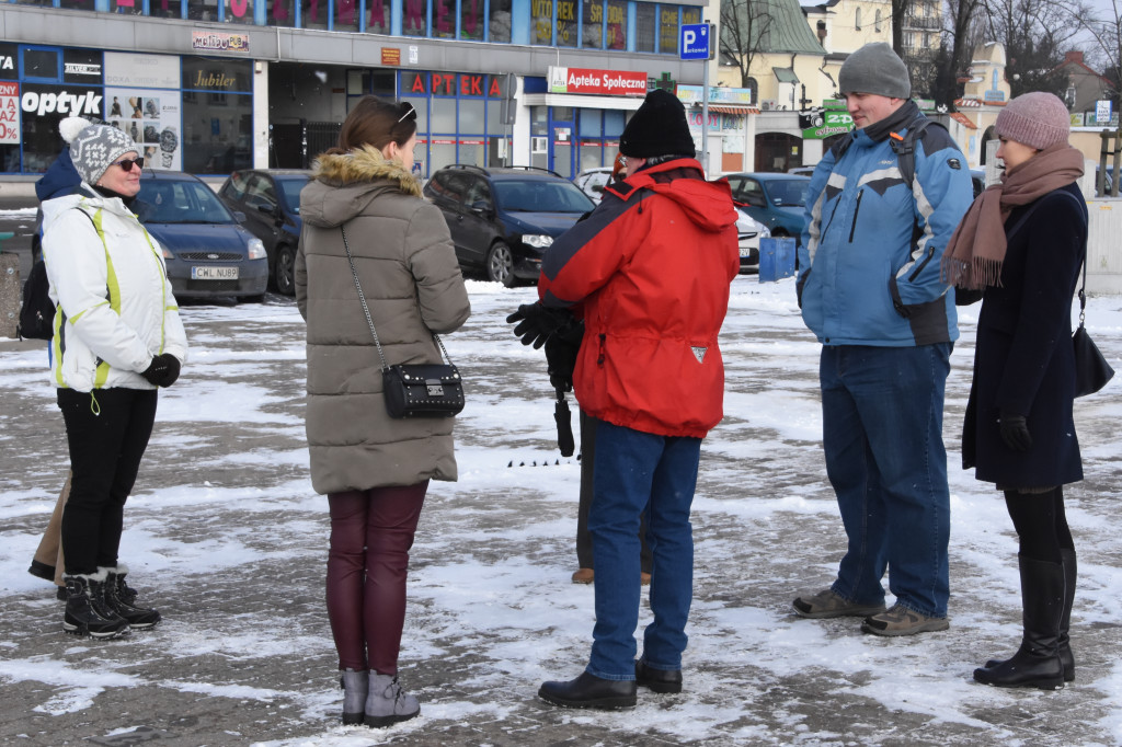 Mroźny Spacerek z Przewodnikiem