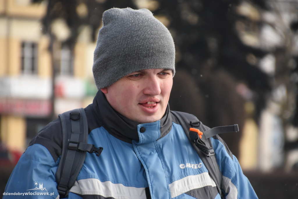 Mroźny Spacerek z Przewodnikiem