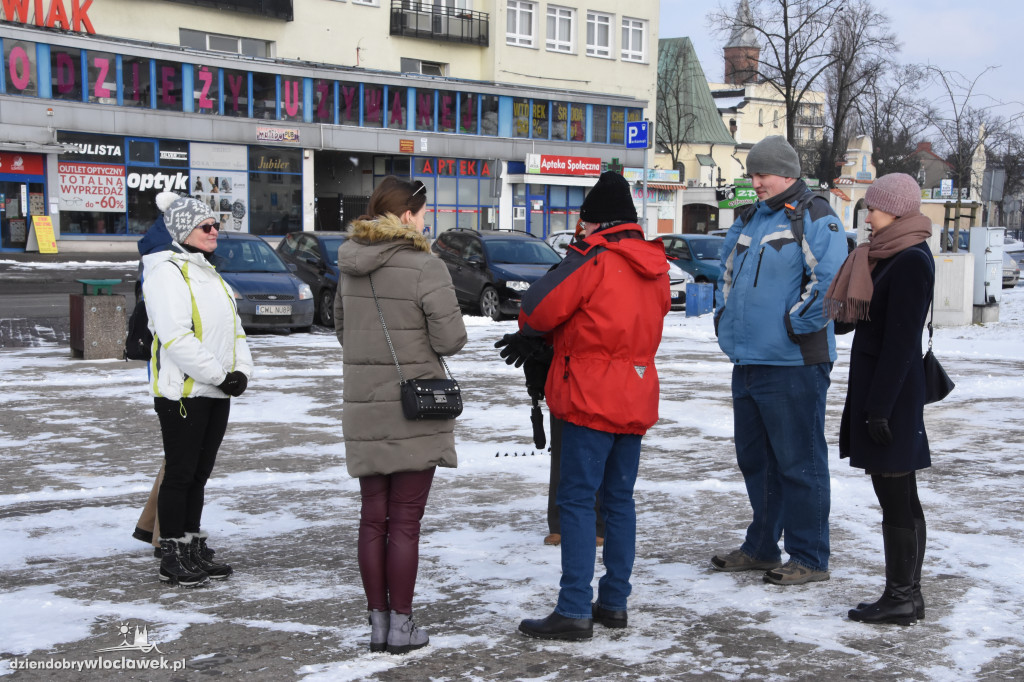 Mroźny Spacerek z Przewodnikiem