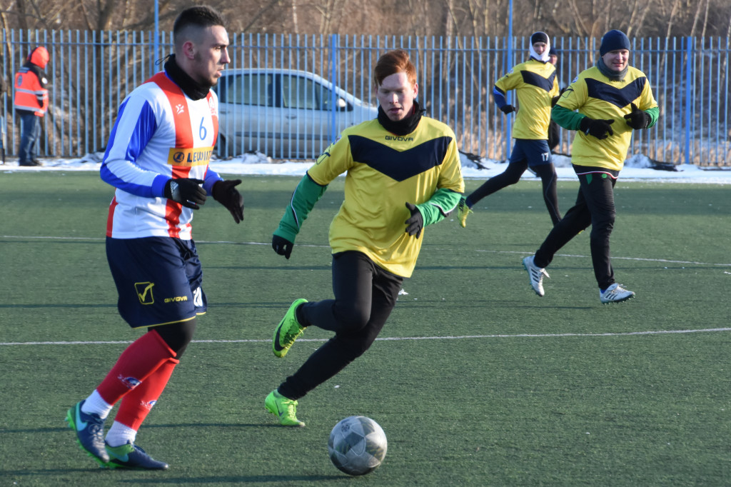Lider Włocławek zagrał z GKS Baruchowo