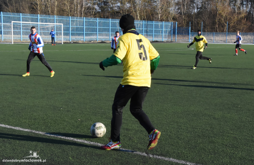 Lider Włocławek zagrał z GKS Baruchowo