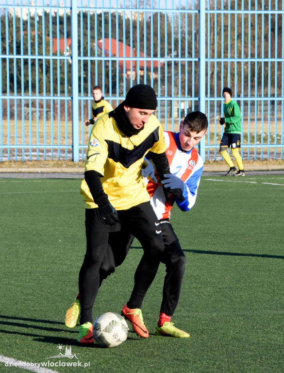 Lider Włocławek zagrał z GKS Baruchowo