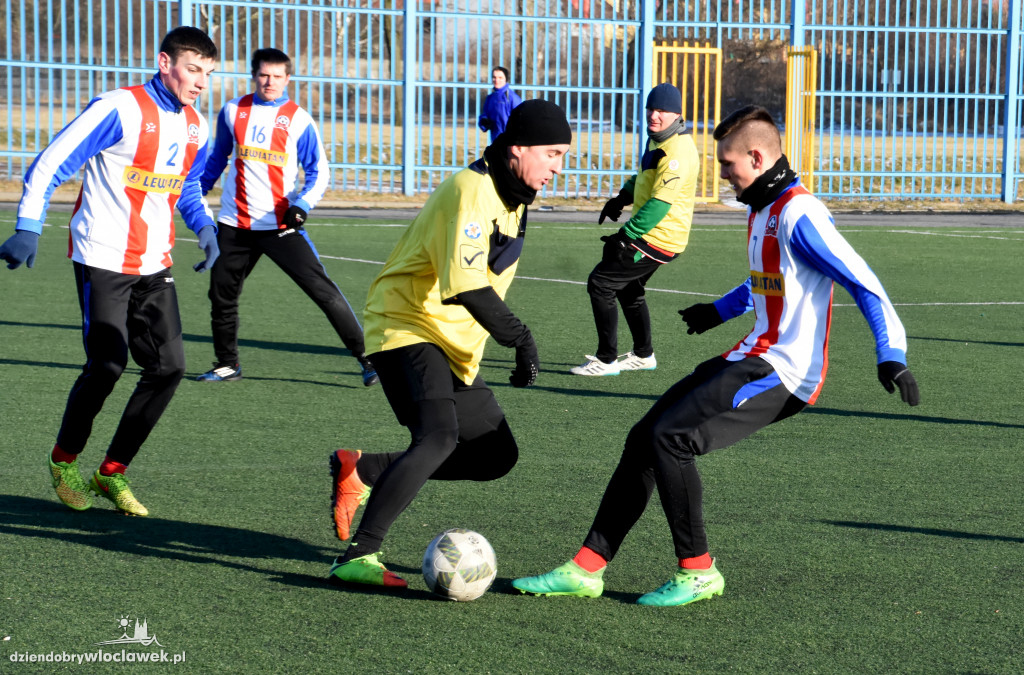 Lider Włocławek zagrał z GKS Baruchowo