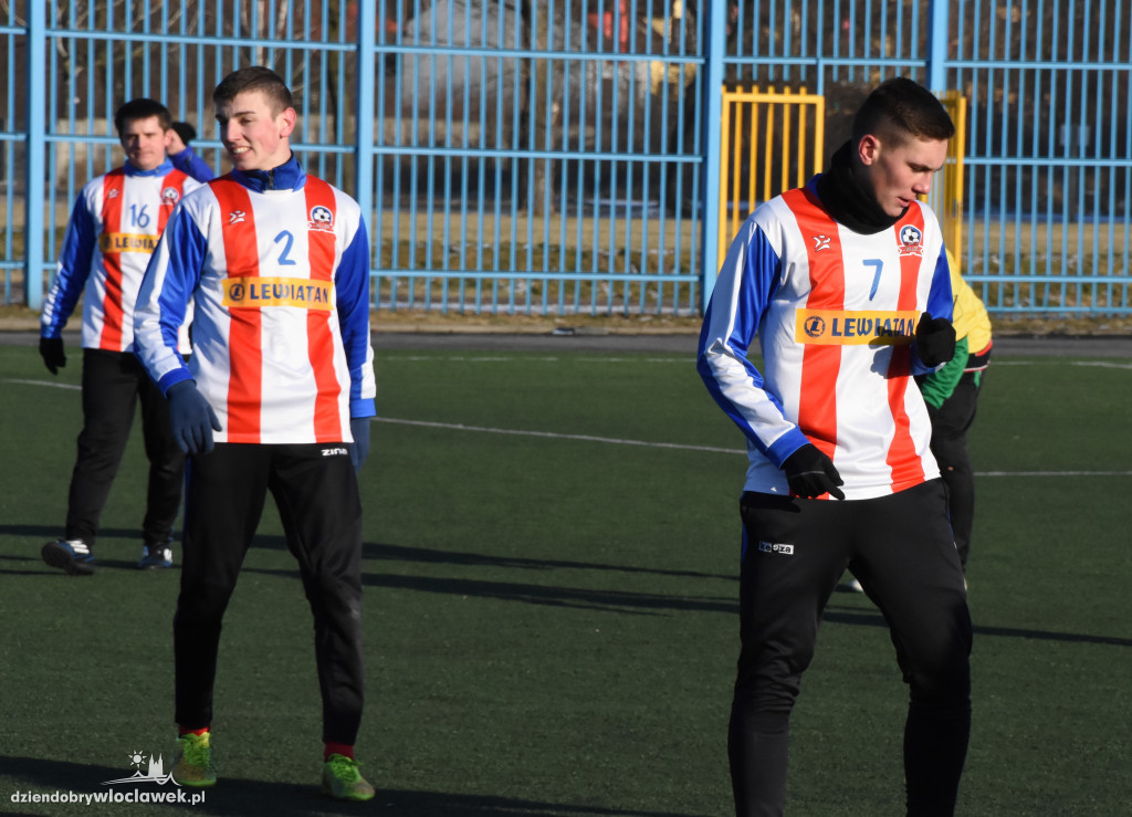 Lider Włocławek zagrał z GKS Baruchowo
