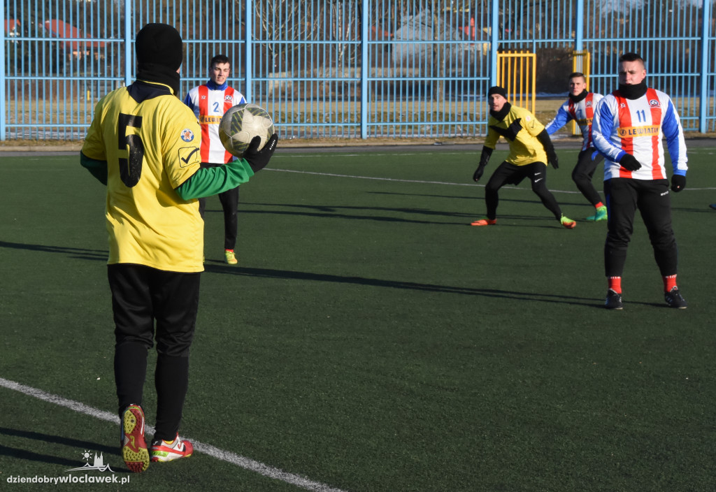 Lider Włocławek zagrał z GKS Baruchowo