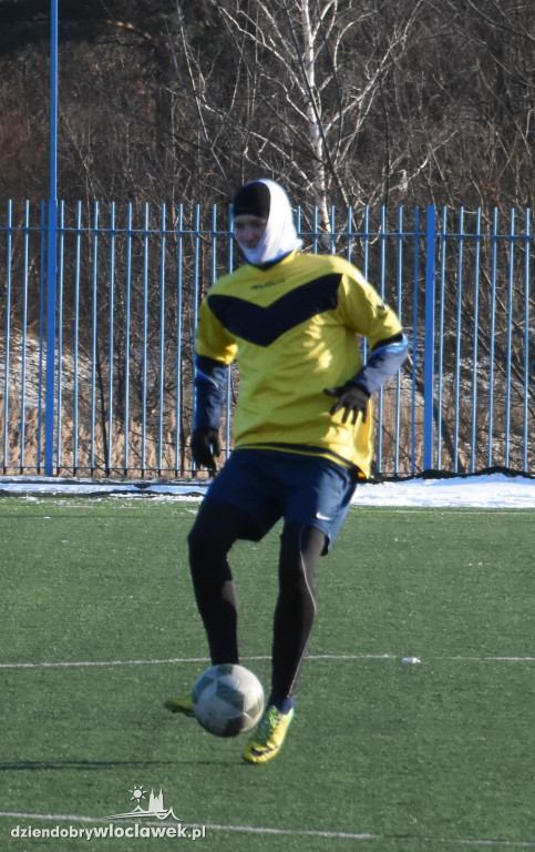 Lider Włocławek zagrał z GKS Baruchowo