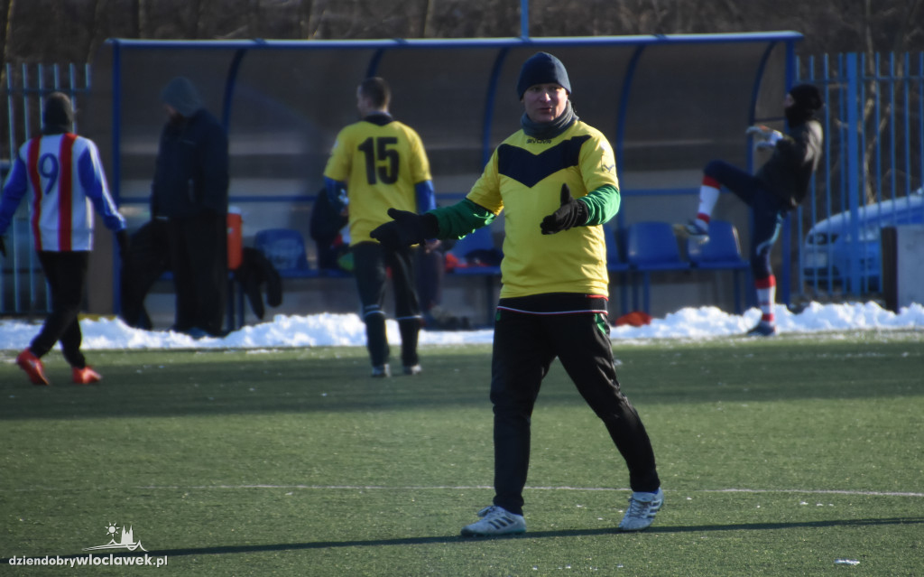 Lider Włocławek zagrał z GKS Baruchowo