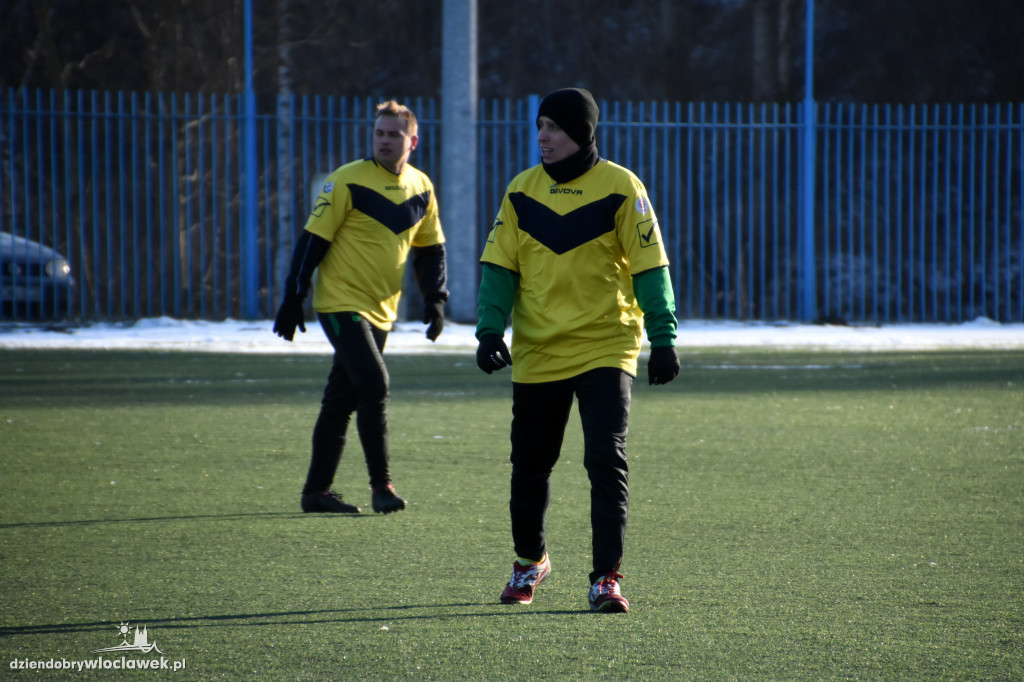 Lider Włocławek zagrał z GKS Baruchowo