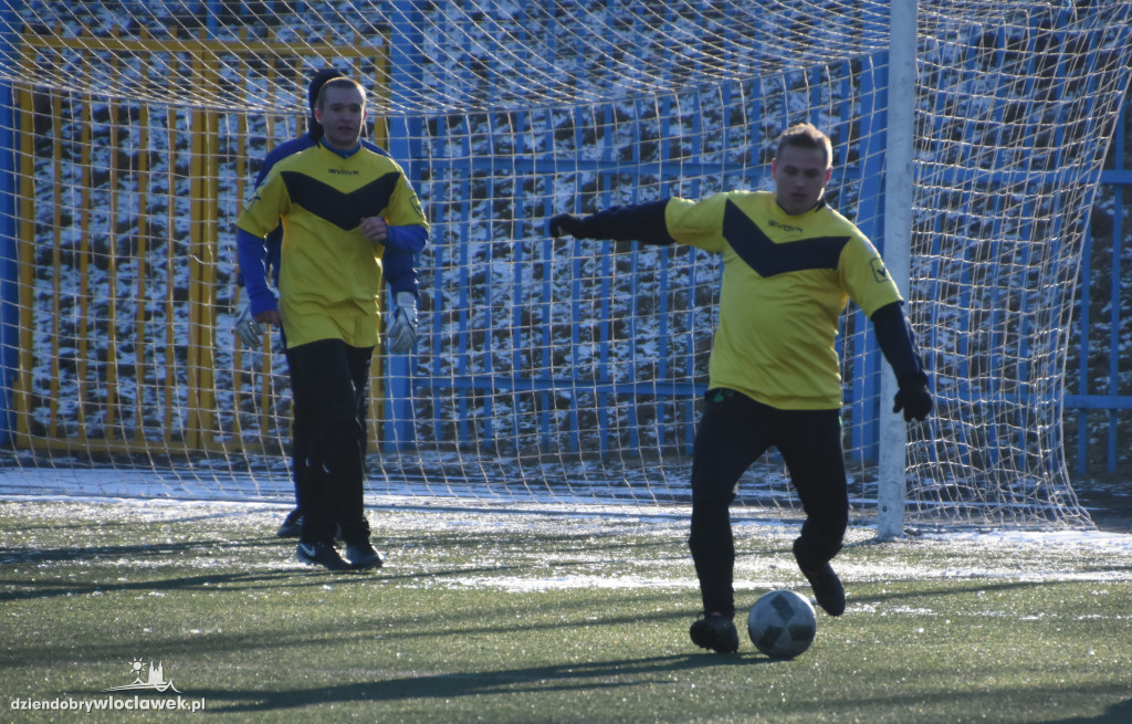 Lider Włocławek zagrał z GKS Baruchowo