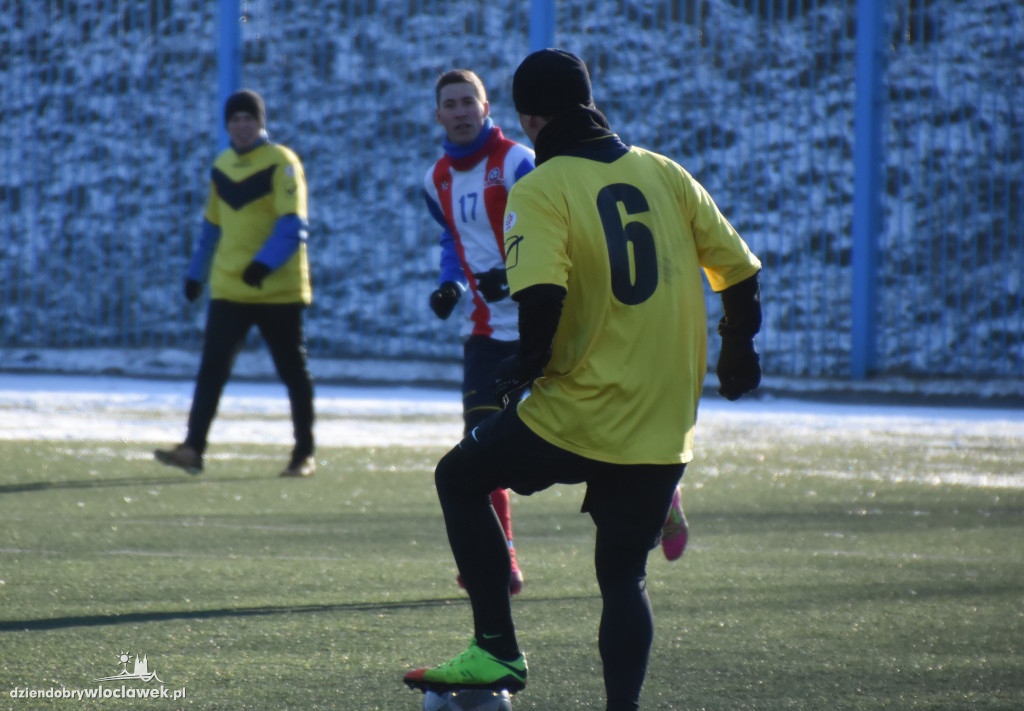 Lider Włocławek zagrał z GKS Baruchowo