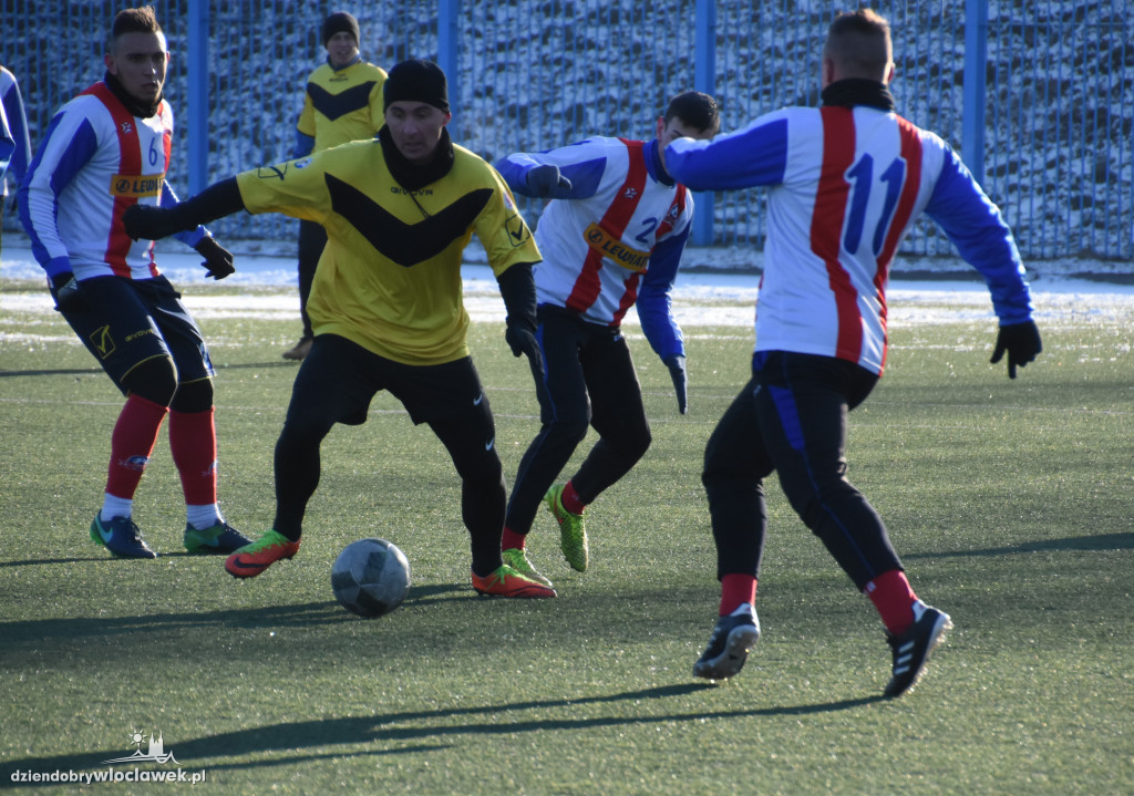 Lider Włocławek zagrał z GKS Baruchowo