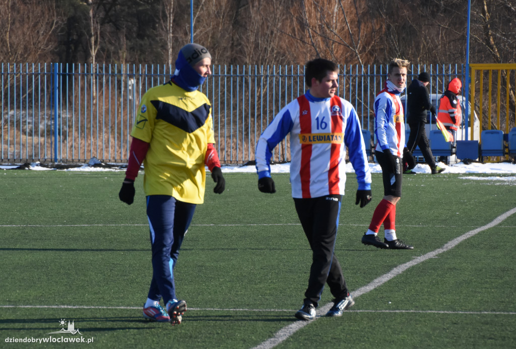 Lider Włocławek zagrał z GKS Baruchowo