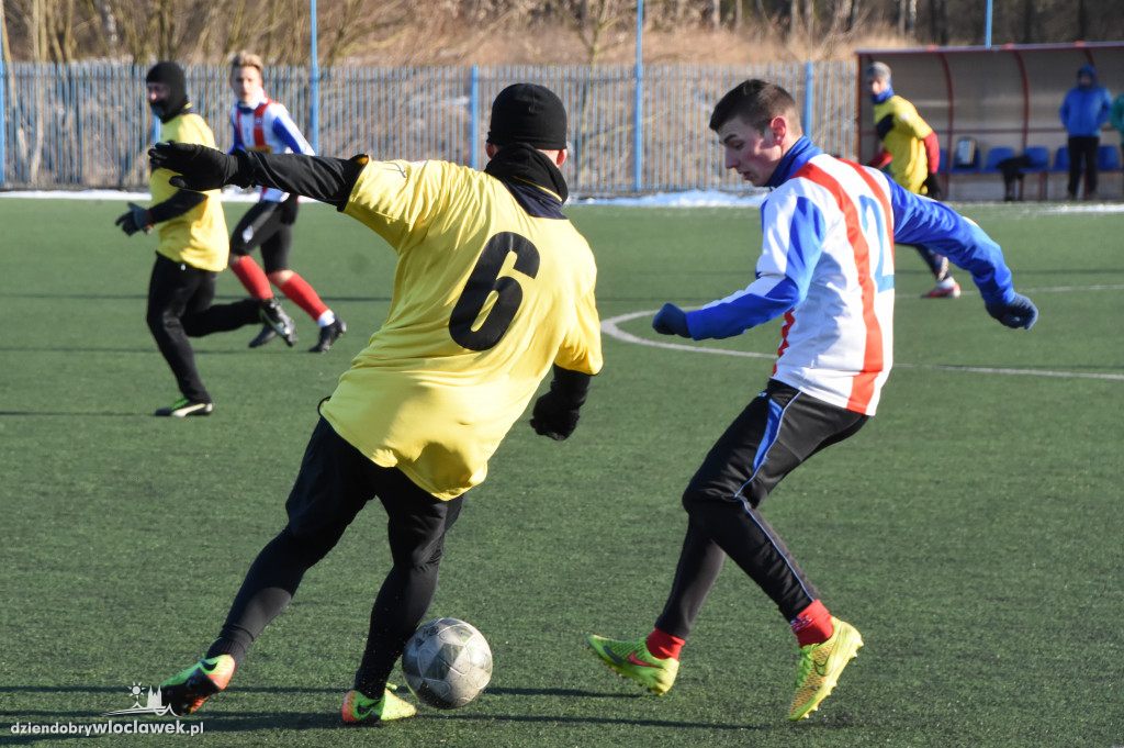 Lider Włocławek zagrał z GKS Baruchowo