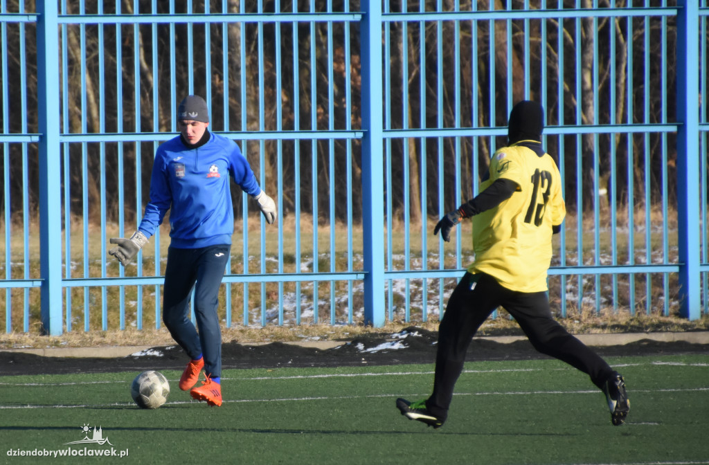 Lider Włocławek zagrał z GKS Baruchowo