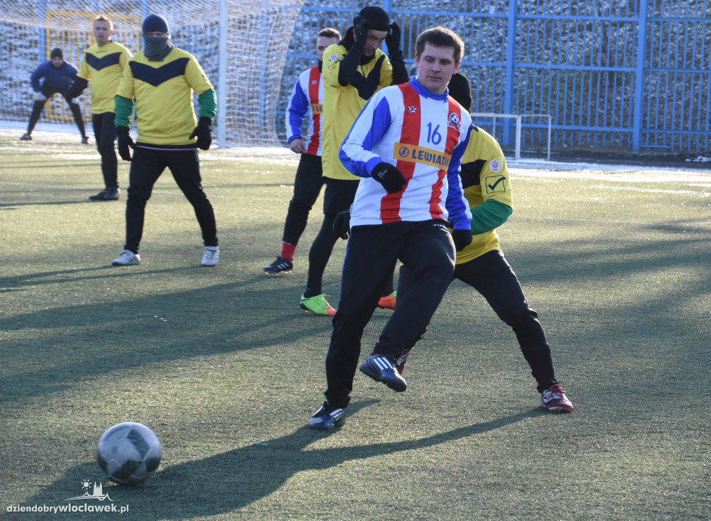 Lider Włocławek zagrał z GKS Baruchowo