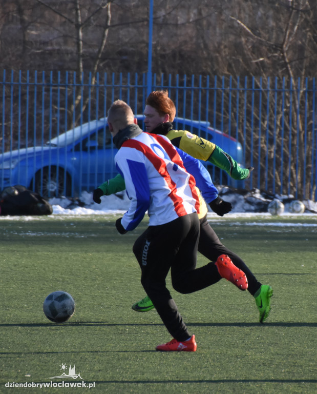 Lider Włocławek zagrał z GKS Baruchowo