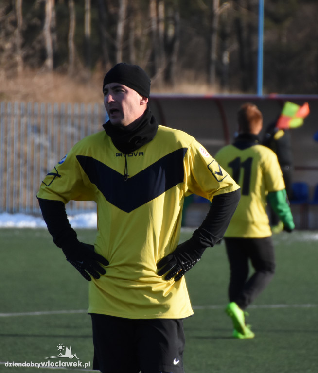 Lider Włocławek zagrał z GKS Baruchowo