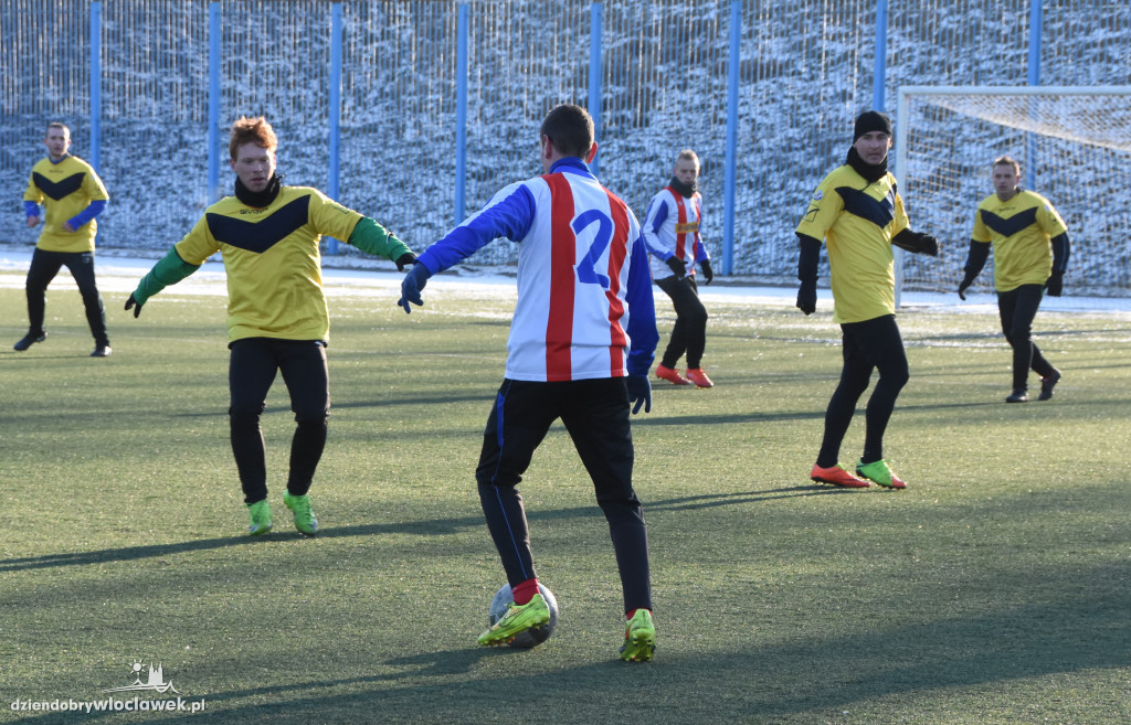 Lider Włocławek zagrał z GKS Baruchowo