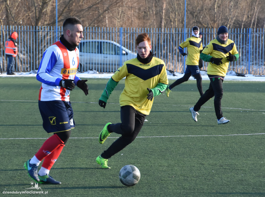 Lider Włocławek zagrał z GKS Baruchowo
