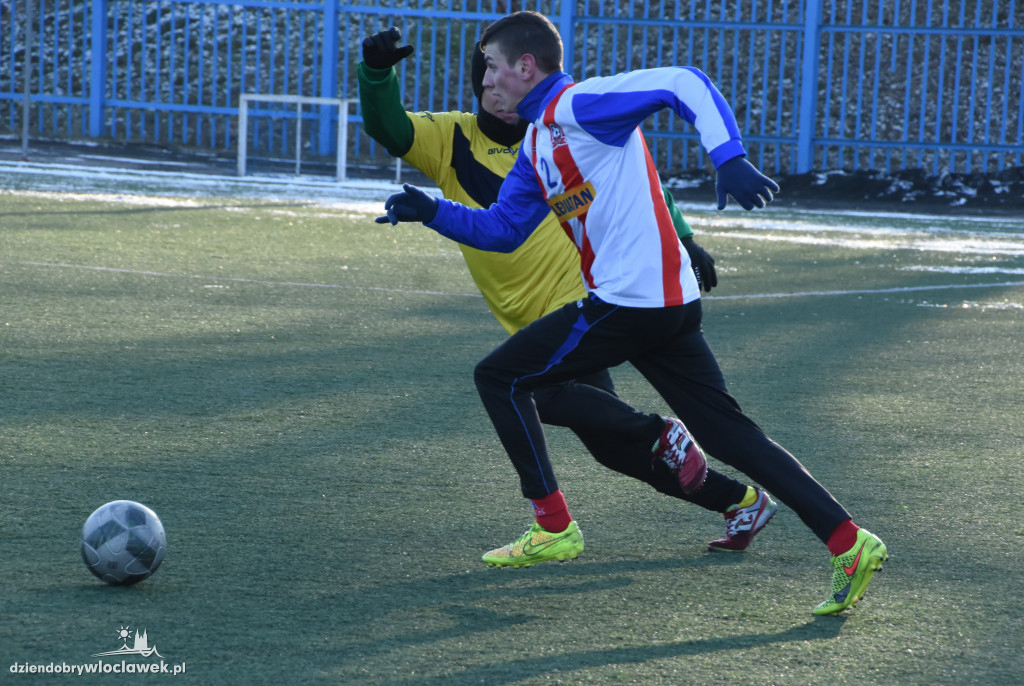 Lider Włocławek zagrał z GKS Baruchowo