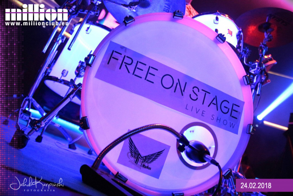 Live on Stage show w klubie Million