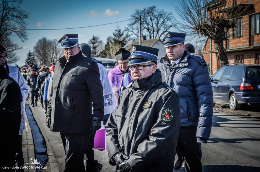 Tłumy na pogrzebie 26-latka