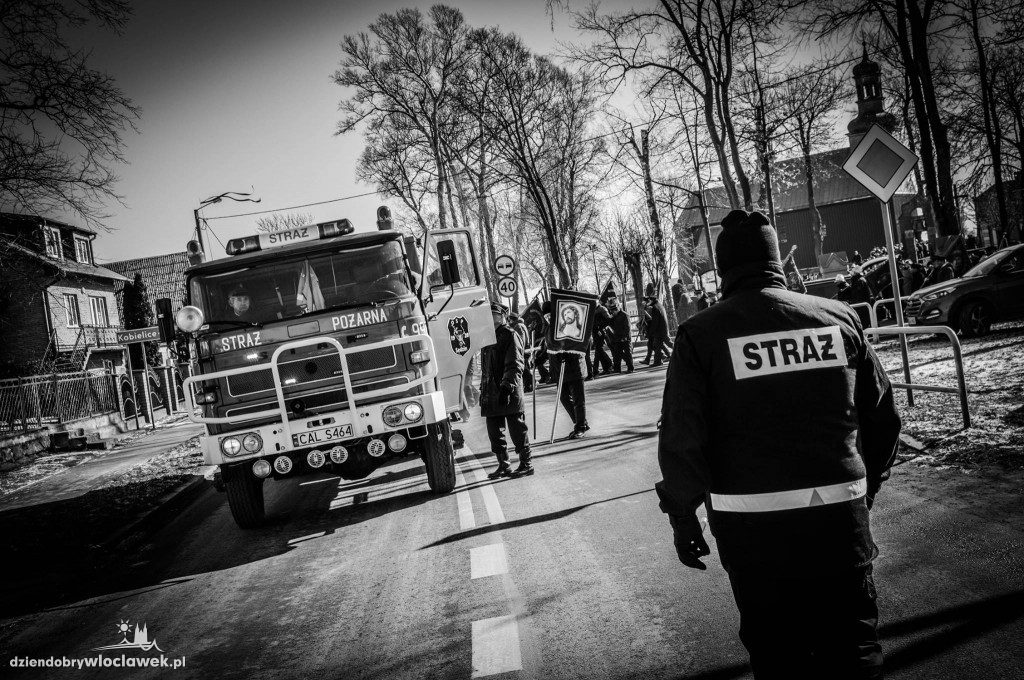 Tłumy na pogrzebie 26-latka