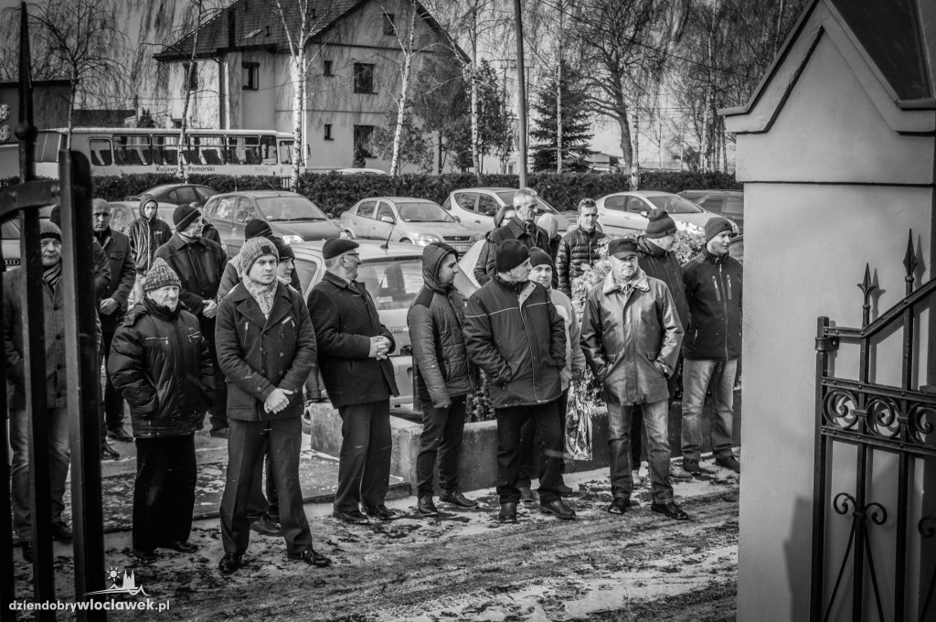 Tłumy na pogrzebie 26-latka