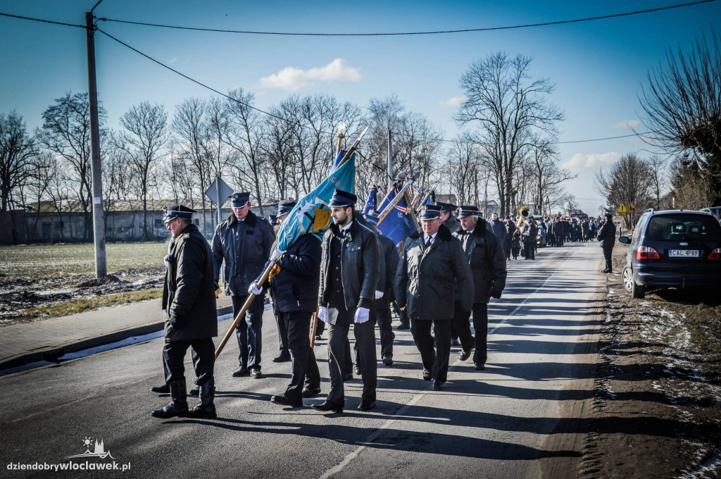 Tłumy na pogrzebie 26-latka