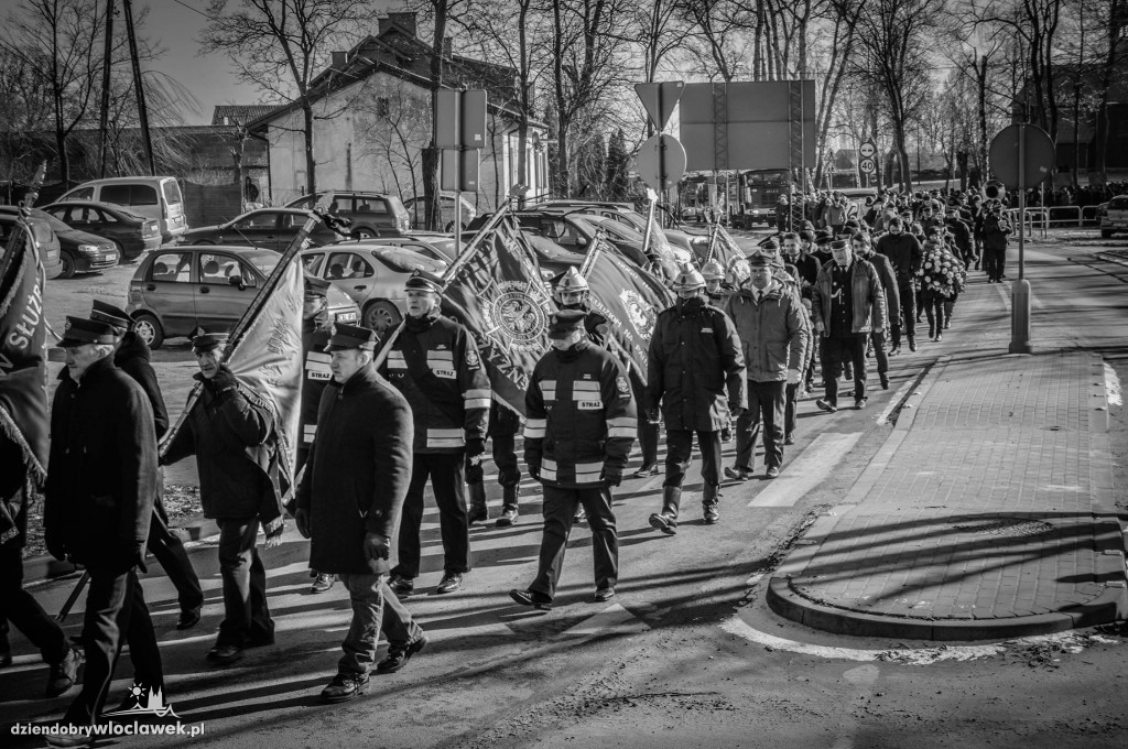 Tłumy na pogrzebie 26-latka