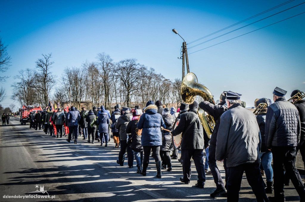Tłumy na pogrzebie 26-latka