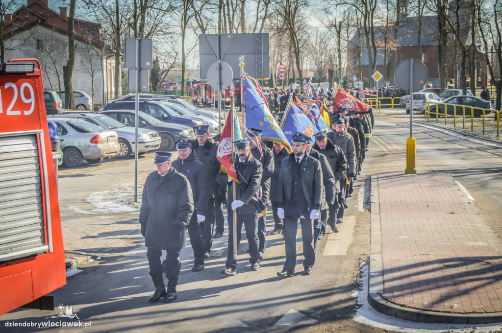 Tłumy na pogrzebie 26-latka