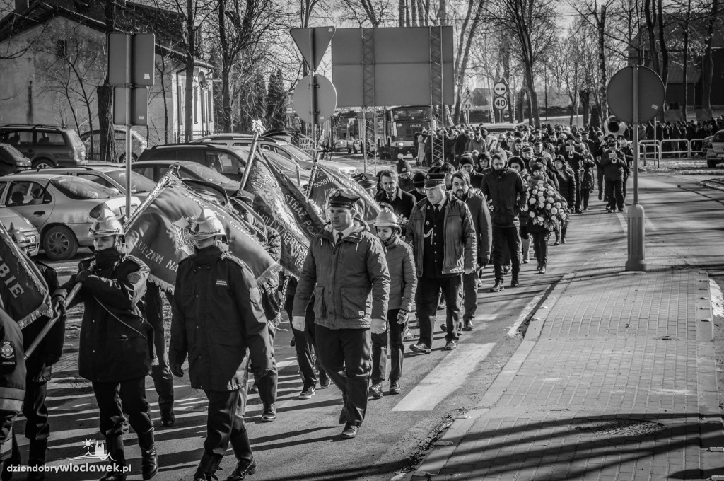 Tłumy na pogrzebie 26-latka