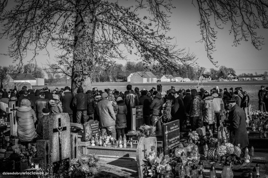 Tłumy na pogrzebie 26-latka