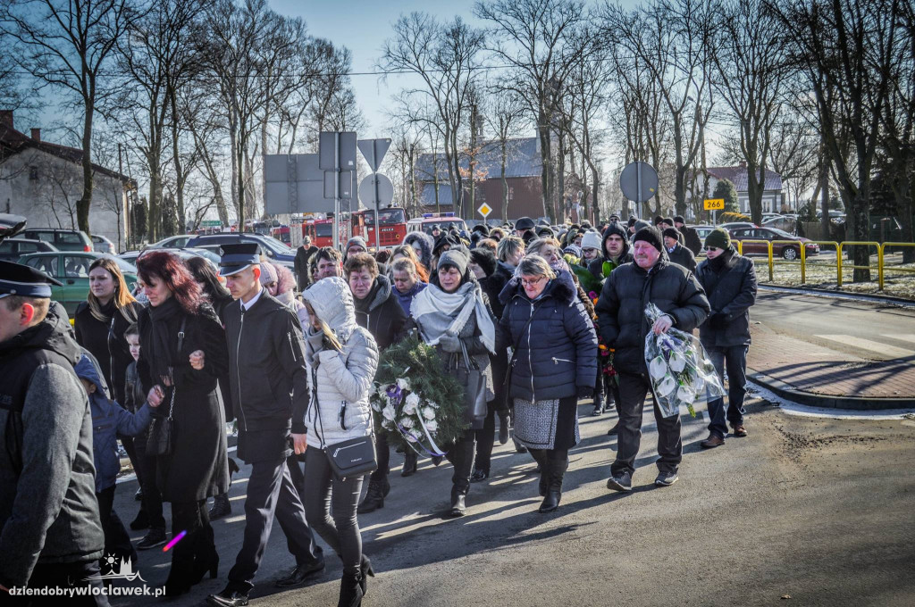 Tłumy na pogrzebie 26-latka