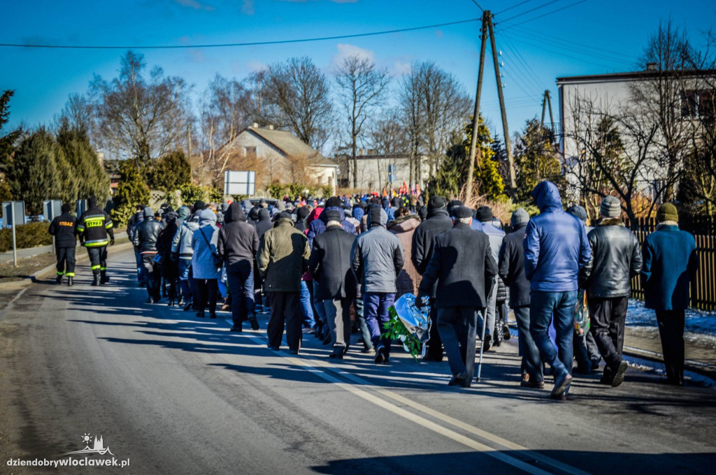 Tłumy na pogrzebie 26-latka