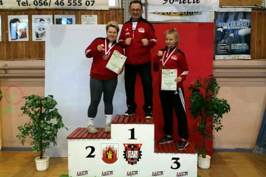 Dwa medale zawodniczek Startu