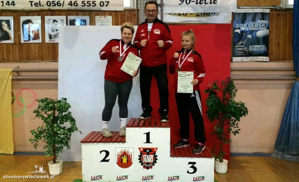 Dwa medale zawodniczek Startu