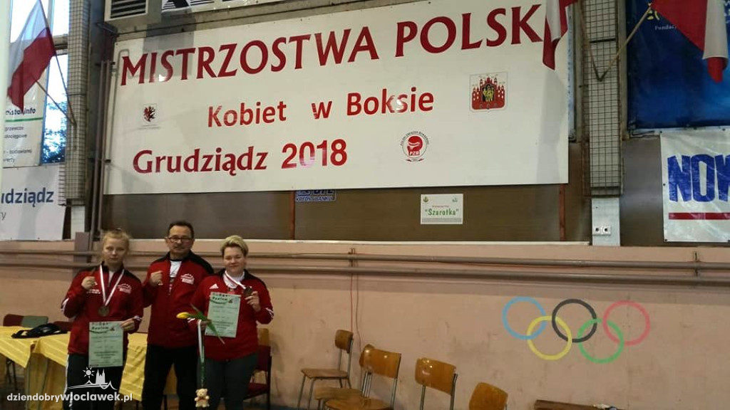Dwa medale zawodniczek Startu