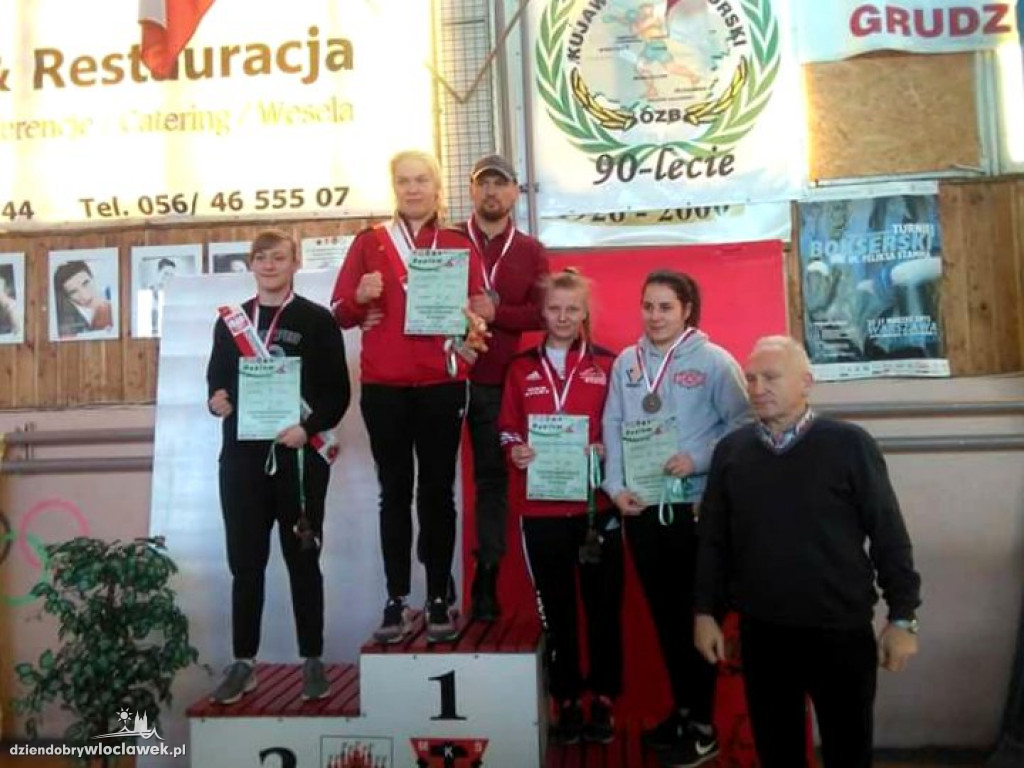 Dwa medale zawodniczek Startu