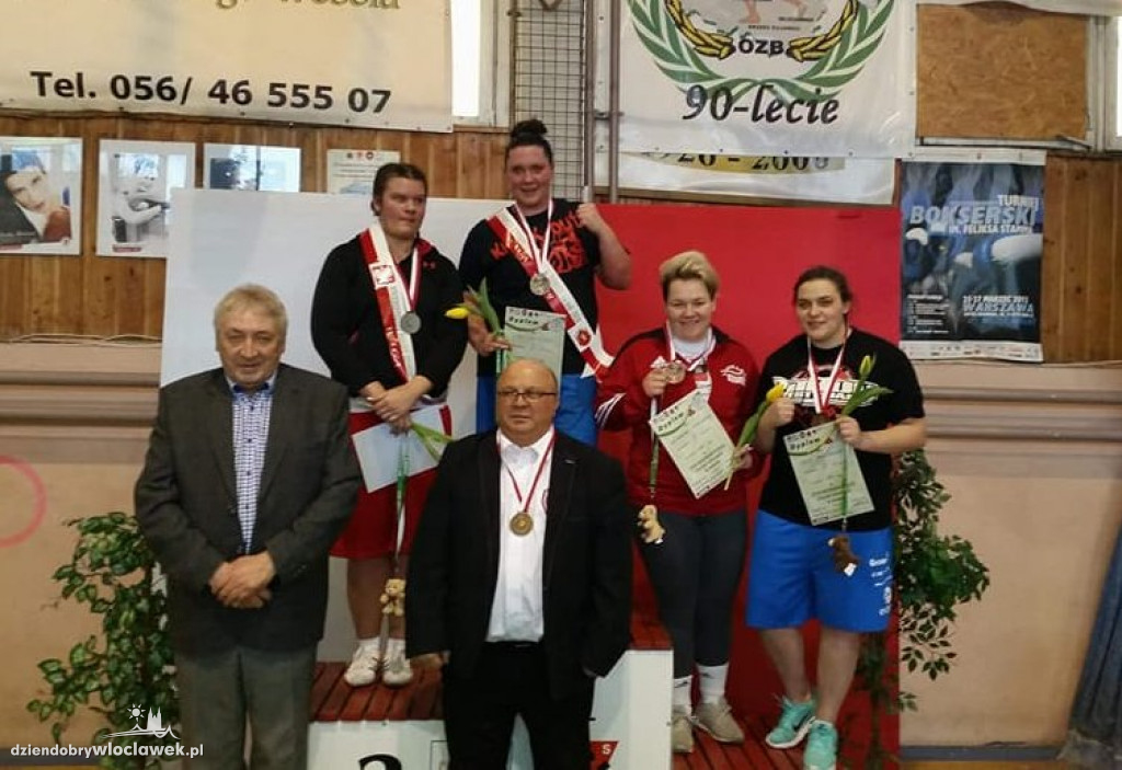 Dwa medale zawodniczek Startu