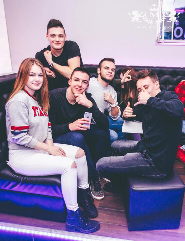 Malik Montana w Moscato Club przy ul. Solnej