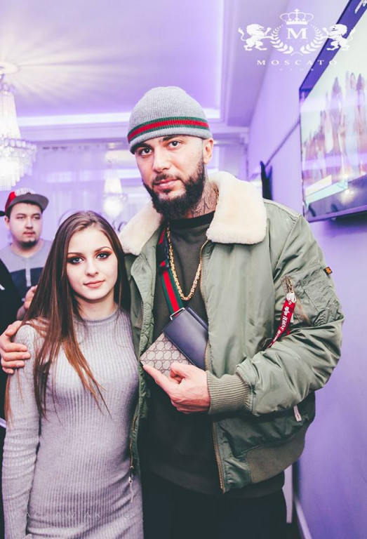Malik Montana w Moscato Club przy ul. Solnej