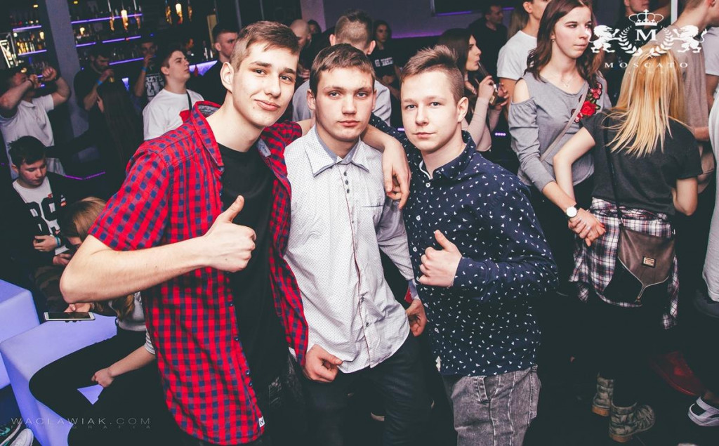 Malik Montana w Moscato Club przy ul. Solnej