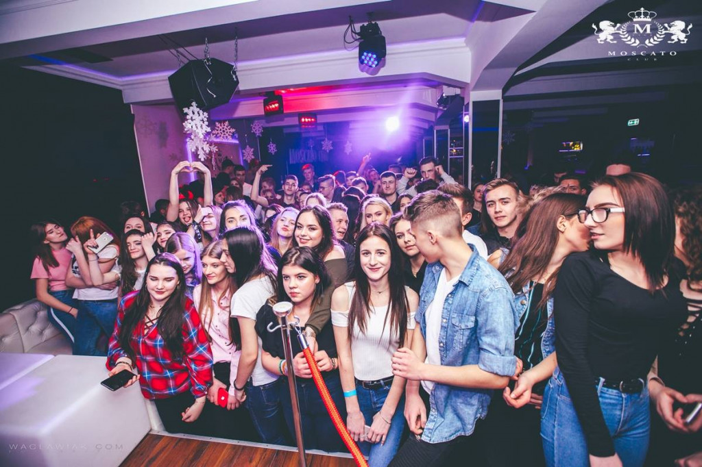 Malik Montana w Moscato Club przy ul. Solnej