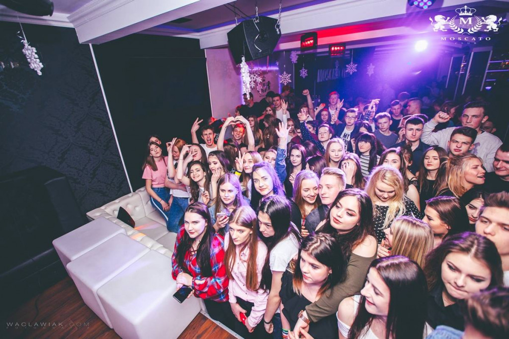 Malik Montana w Moscato Club przy ul. Solnej
