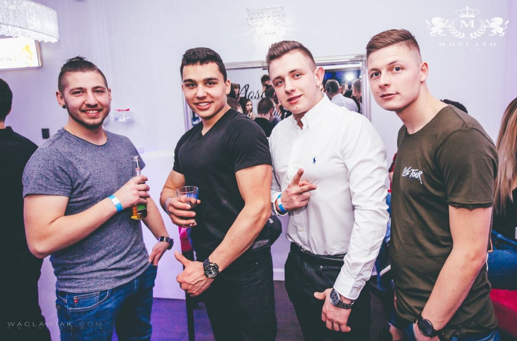 Malik Montana w Moscato Club przy ul. Solnej