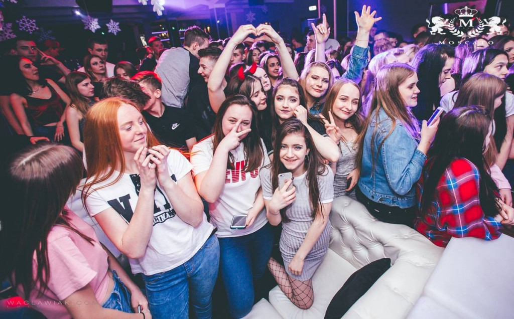 Malik Montana w Moscato Club przy ul. Solnej